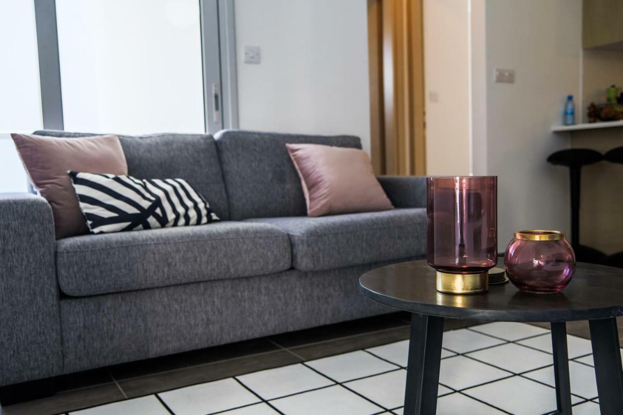 Phaedrus Living City Centre Luxury Flat Anemone 103 Λευκωσία Εξωτερικό φωτογραφία